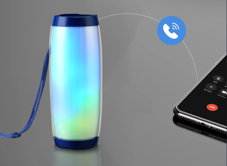 Nuevo altavoz portátil TG157 con Bluetooth y ranura para tarjeta, pequeño, para exteriores, impermeable, para el hogar._voghion.com