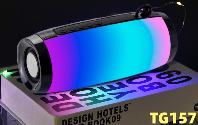 Nuovo TG157 Bluetooth portatile con slot per schede, piccolo altoparlante, subwoofer per esterni e casa impermeabile_voghion.com