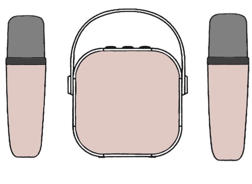 Altoparlante Karaoke Bluetooth K12, piccolo microfono wireless, subwoofer, macchina per cantare per bambini_voghion.com