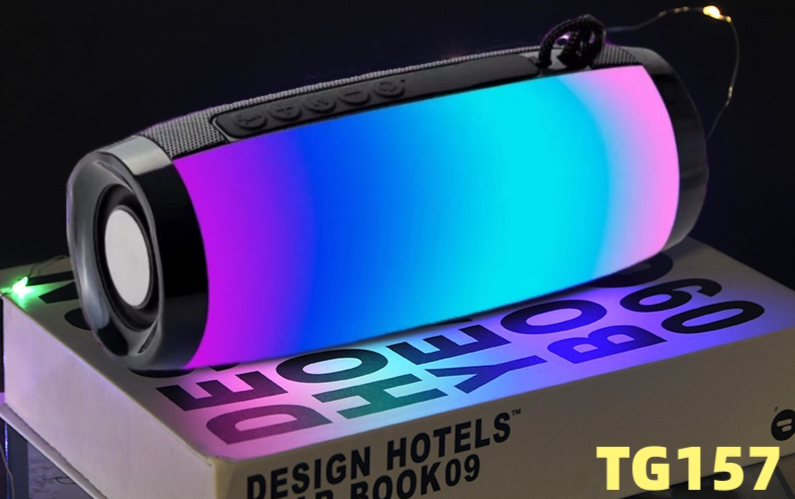 Nuovo TG157 Bluetooth portatile con slot per schede, piccolo altoparlante, subwoofer per esterni e casa impermeabile_voghion.com