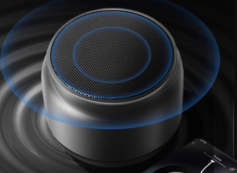 Bluetooth Mini Sound System Super Bass Wireless High-Quality Portable Small Outdoor Car Broadcast Speaker_voghion.com