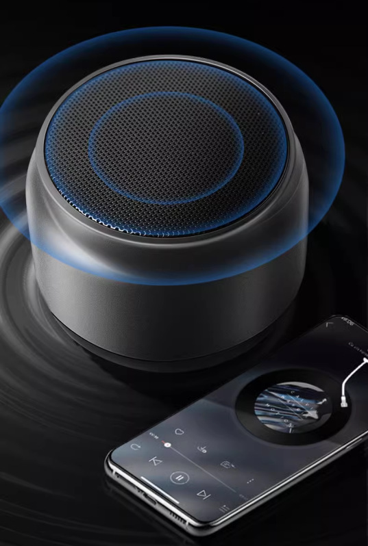 Bluetooth Mini Sound System Super Bass Wireless High-Quality Portable Small Outdoor Car Broadcast Speaker_voghion.com