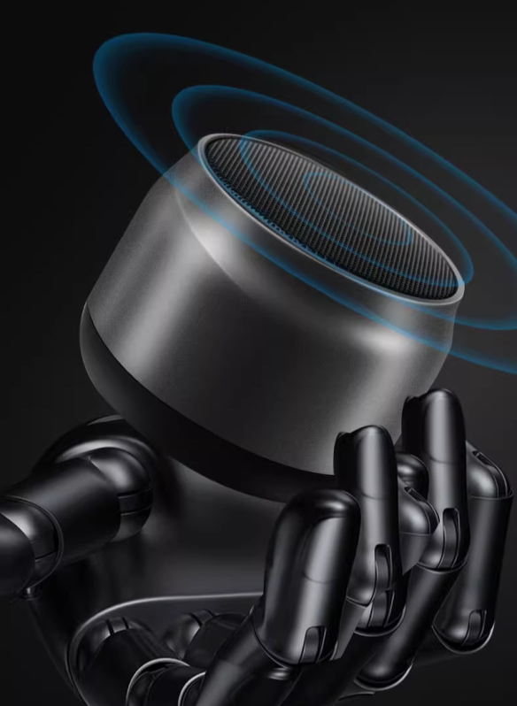 Bluetooth Mini Sound System Super Bass Wireless High-Quality Portable Small Outdoor Car Broadcast Speaker_voghion.com