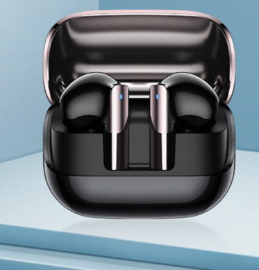 Bluetooth Noise Reduction Long-Wear Painless In-Ear Wireless Dual Stereo Private Model Earphones_voghion.com