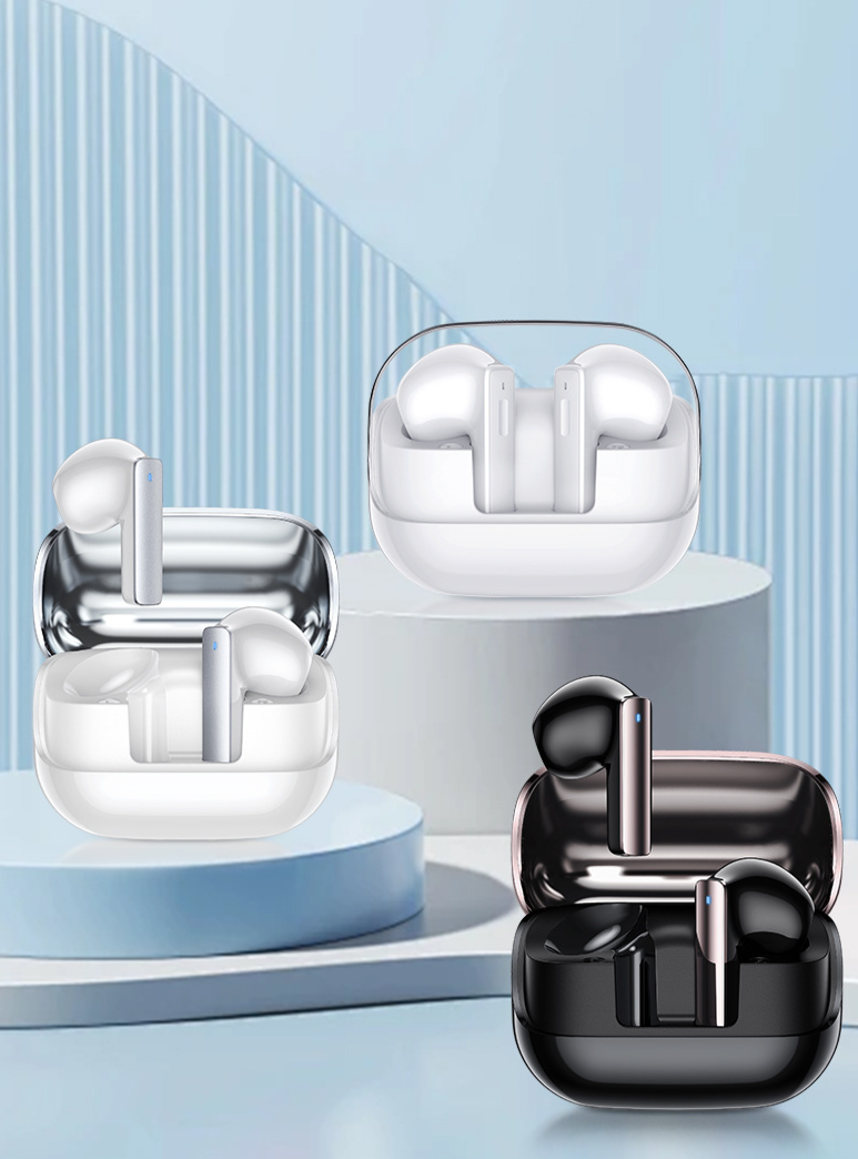 Bluetooth Noise Reduction Long-Wear Painless In-Ear Wireless Dual Stereo Private Model Earphones_voghion.com