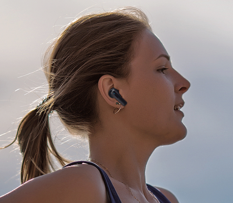 Bluetooth Noise Reduction Long-Wear Painless In-Ear Wireless Dual Stereo Private Model Earphones_voghion.com