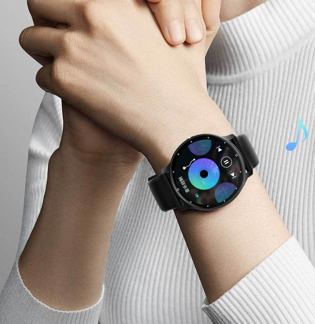 DafitZL02D Upgraded Version ZL02CPRO Smart Bluetooth Call Health Monitoring Watch Band_voghion.com