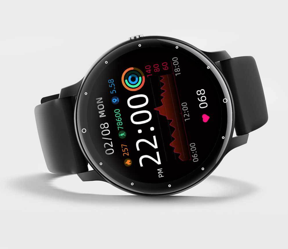 DafitZL02D Upgraded Version ZL02CPRO Smart Bluetooth Call Health Monitoring Watch Band_voghion.com