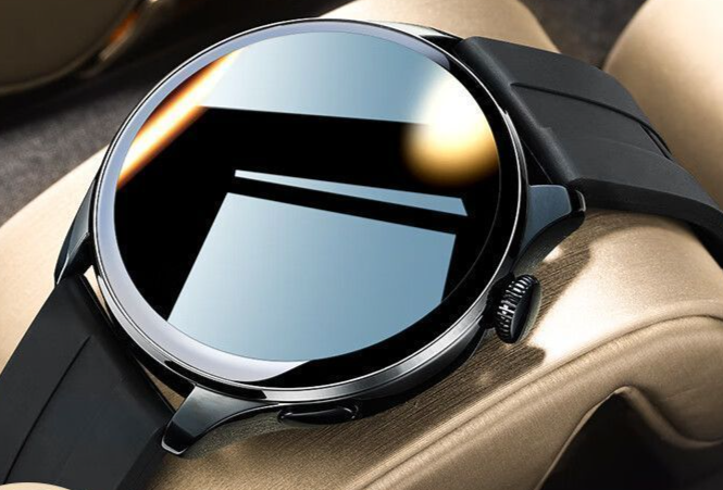 Top Version GT3 Pro New Smart Watch Bluetooth Call Heart Rate Blood Pressure Compatible Digital Black Technology_voghion.com