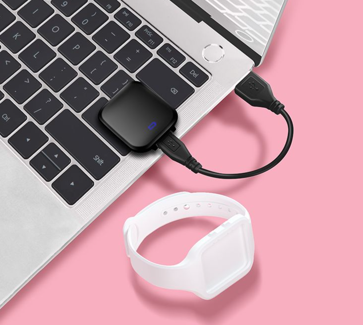 Smart Female Students Korean Version Simple Junior High School Bracelet Sports Waterproof Luminous Vibration Alarm Clock_voghion.com