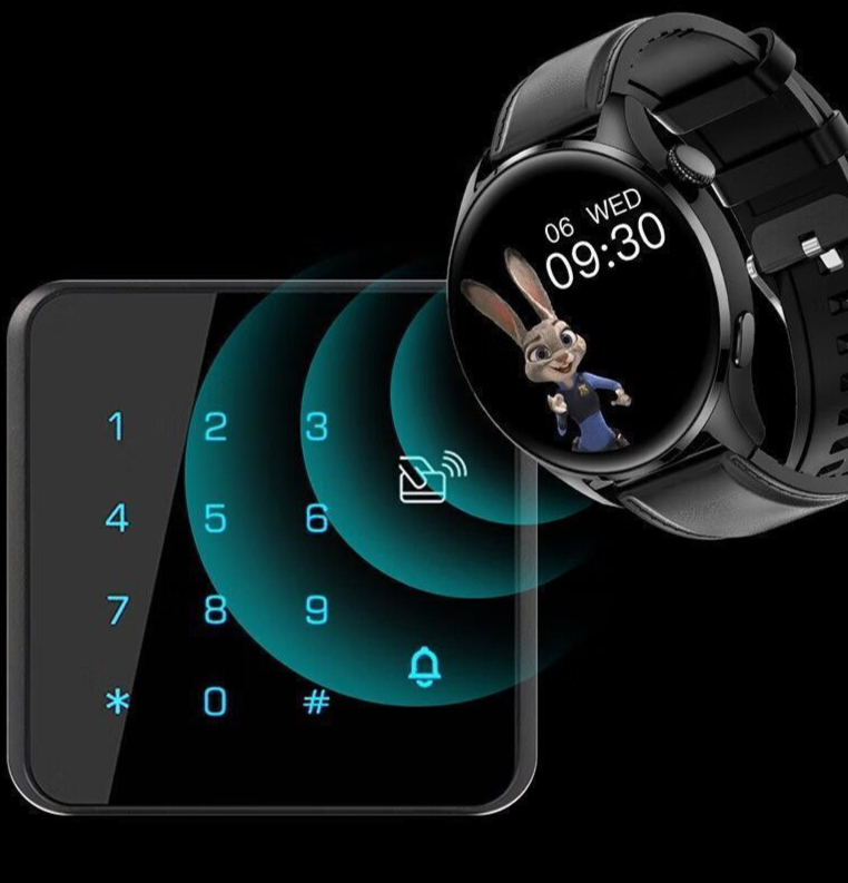 Top Version GT3 Pro New Smart Watch Bluetooth Call Heart Rate Blood Pressure Compatible Digital Black Technology_voghion.com