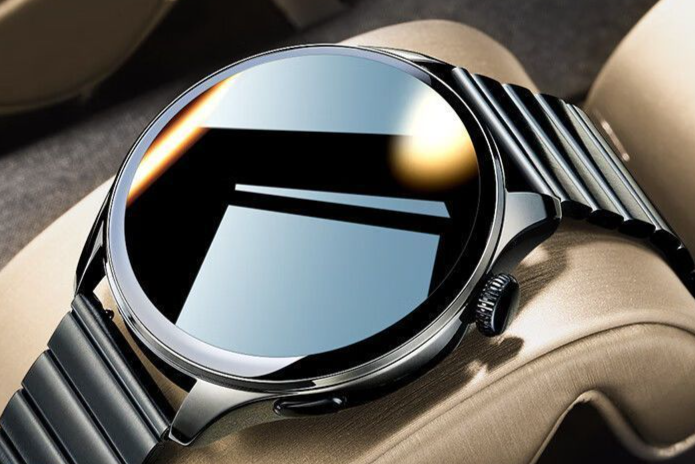 Top Version GT3 Pro New Smart Watch Bluetooth Call Heart Rate Blood Pressure Compatible Digital Black Technology_voghion.com