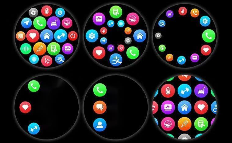 Top Version GT3 Pro New Smart Watch Bluetooth Call Heart Rate Blood Pressure Compatible Digital Black Technology_voghion.com