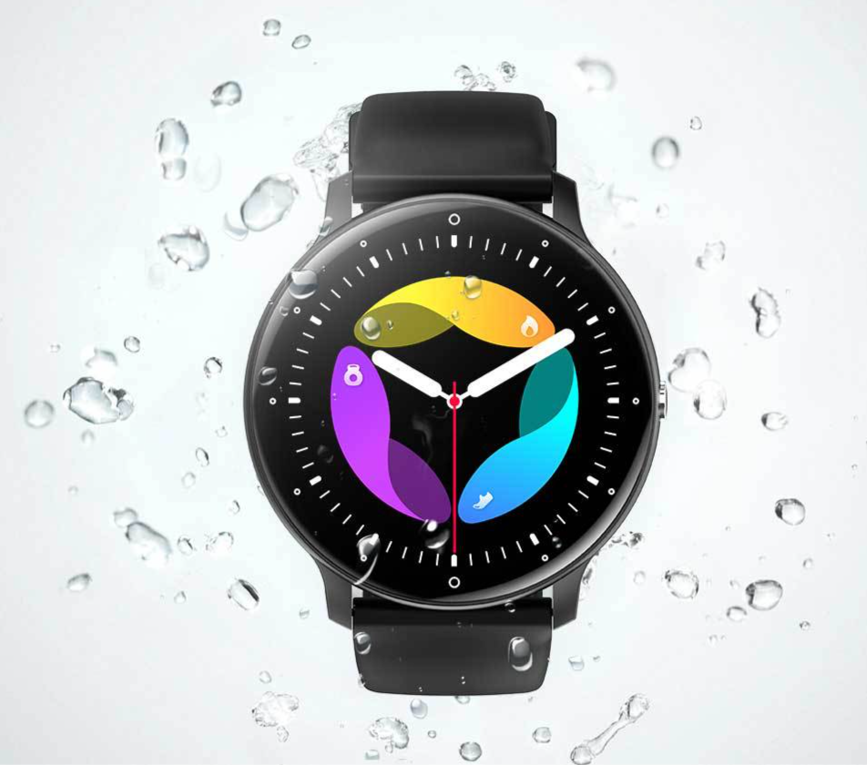 DafitZL02D Upgraded Version ZL02CPRO Smart Bluetooth Call Health Monitoring Watch Band_voghion.com