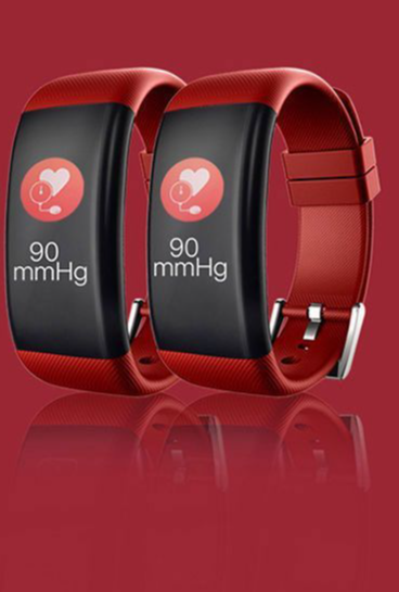 Smart Watch Multifunctional Glucose Pressure Heart Rate Blood Oxygen Sleep Monitoring Sports Running Unisex Waterproof_voghion.com