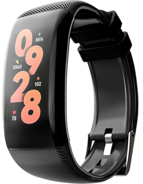 Smart Watch Multifunctional Glucose Pressure Heart Rate Blood Oxygen Sleep Monitoring Sports Running Unisex Waterproof_voghion.com