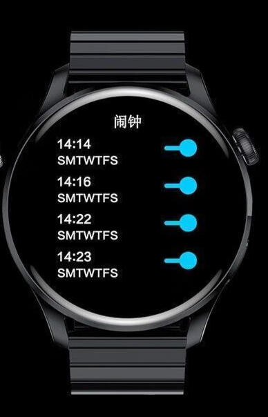 Top Version GT3 Pro New Smart Watch Bluetooth Call Heart Rate Blood Pressure Compatible Digital Black Technology_voghion.com