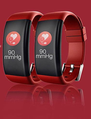Smart Watch Multifunctional Glucose Pressure Heart Rate Blood Oxygen Sleep Monitoring Sports Running Unisex Waterproof_voghion.com