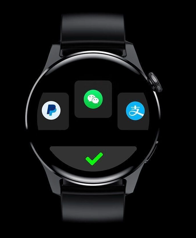 Top Version GT3 Pro New Smart Watch Bluetooth Call Heart Rate Blood Pressure Compatible Digital Black Technology_voghion.com