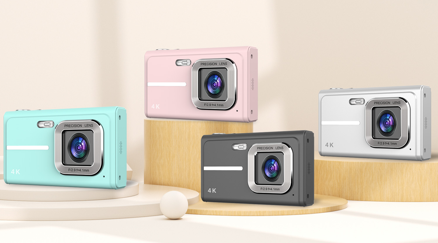 Student Entry-Level Digital Home Mini Camera Children's Photography Alternative To CCD Toy 48.0million_voghion.com