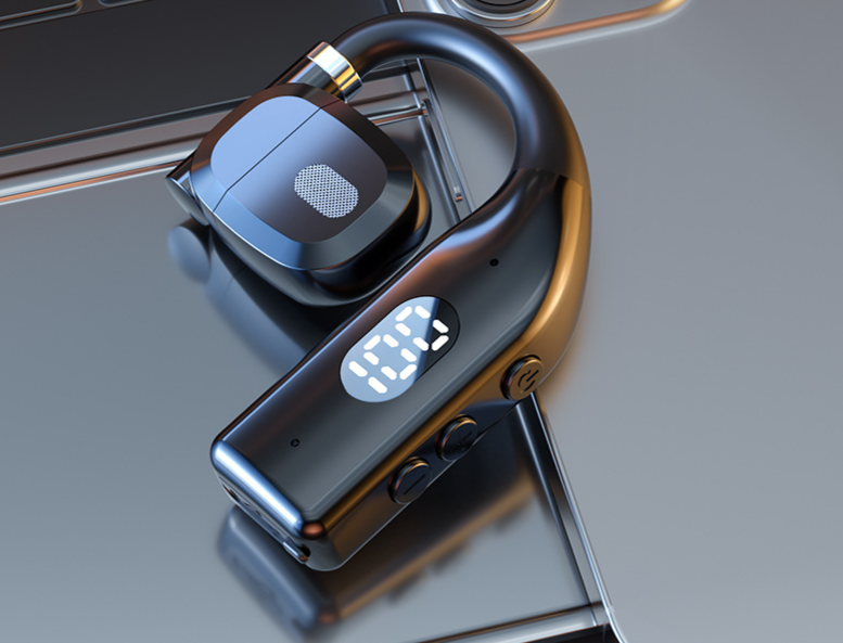 Wireless Bluetooth Earphone With Power Display And Long Battery_voghion.com