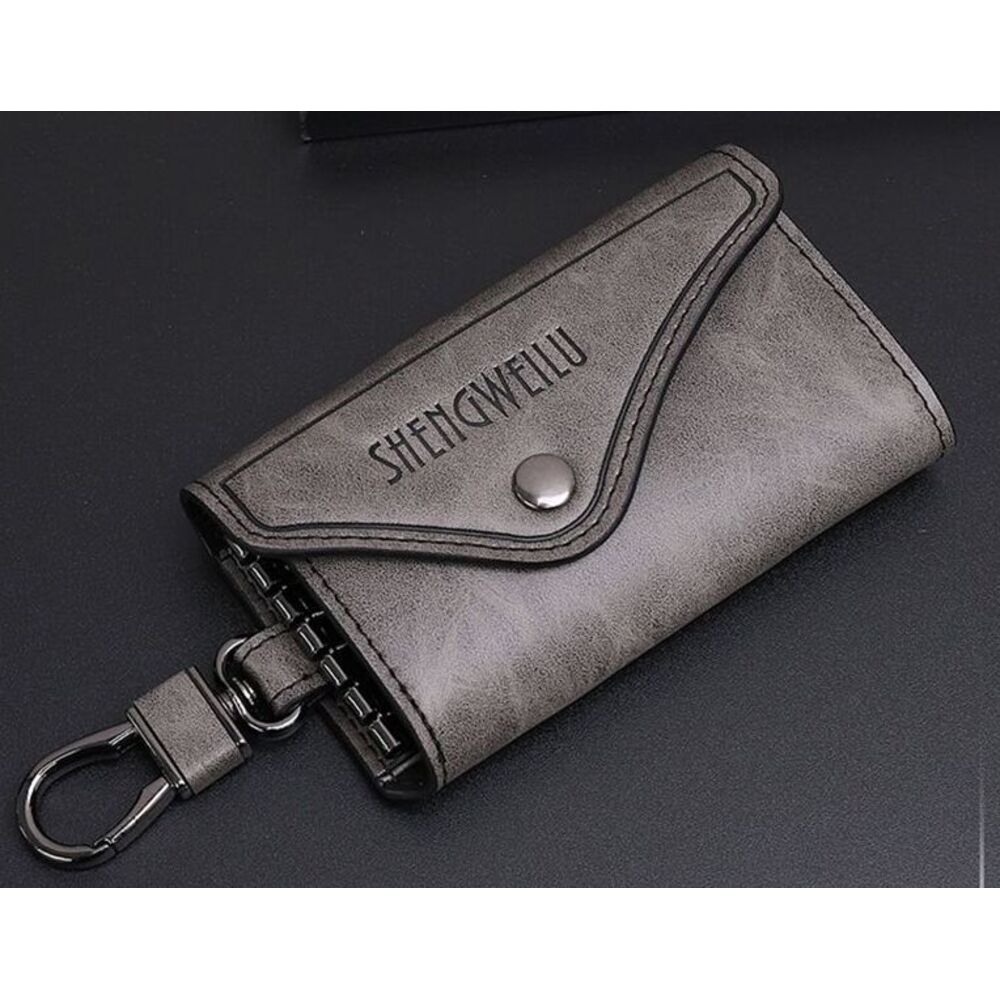 Key Bag Men's Multi-Functional Hot-Selling Universal Car Large Capacity Women's Waist Hanging Household Keychain Full_voghion.com