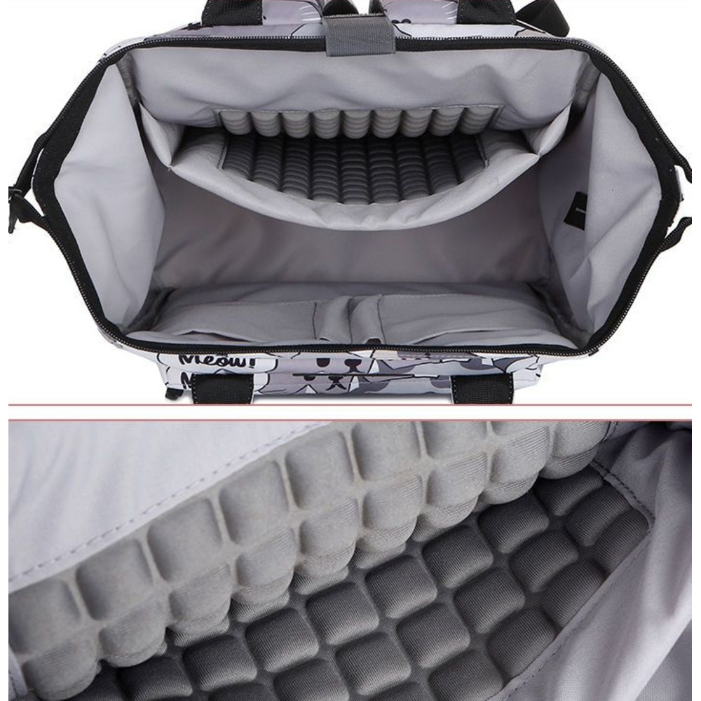 Großer Leichter Laptop-rucksack Für Schule Und Freizeit_voghion.com