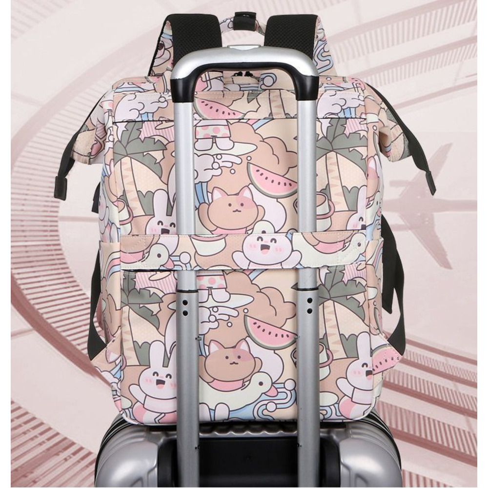 Großer Leichter Laptop-rucksack Für Schule Und Freizeit_voghion.com