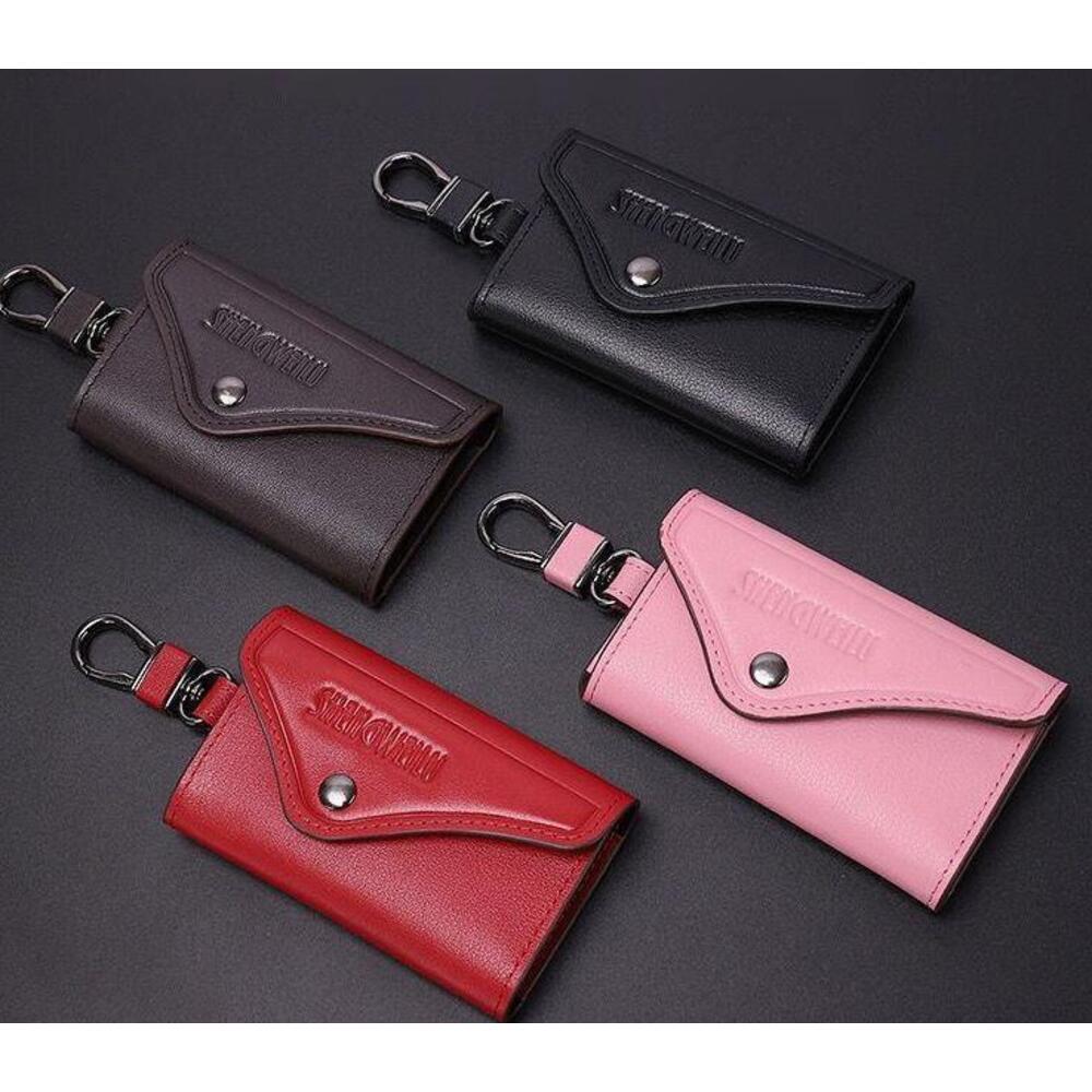 Key Bag Men's Multi-Functional Hot-Selling Universal Car Large Capacity Women's Waist Hanging Household Keychain Full_voghion.com