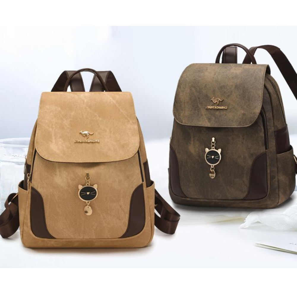 Zaino da viaggio casual per donna leggero e capiente_voghion.com