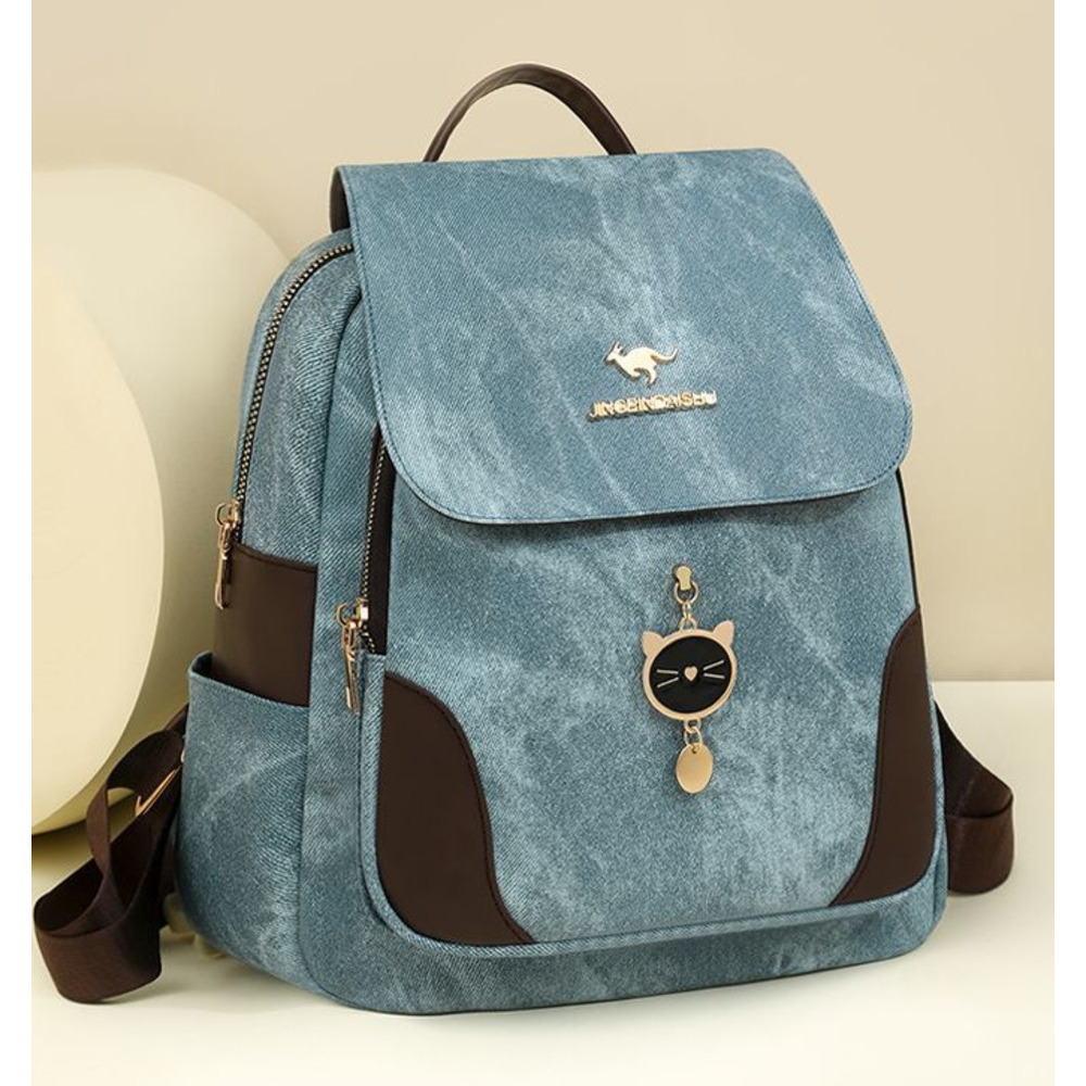 Zaino da viaggio casual per donna leggero e capiente_voghion.com