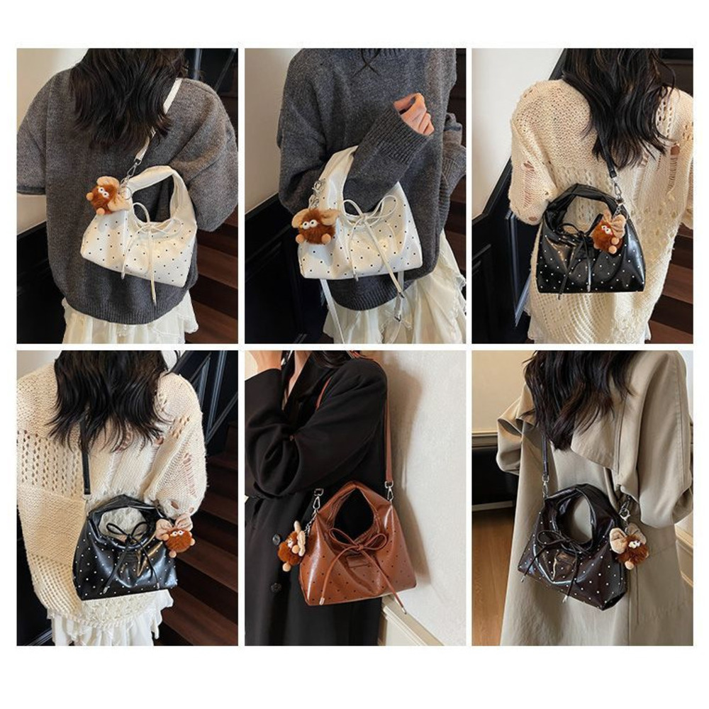 Borsa a tracolla dumpling donna elegante borsa tote versatile_voghion.com