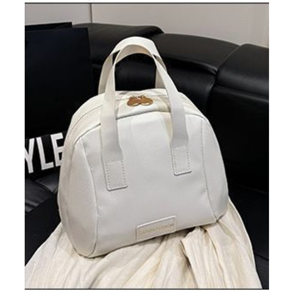 Maillard Shell Storage Bag, Large Capacity Portable Travel Toiletry Organizer, Handheld Makeup Bag_voghion.com