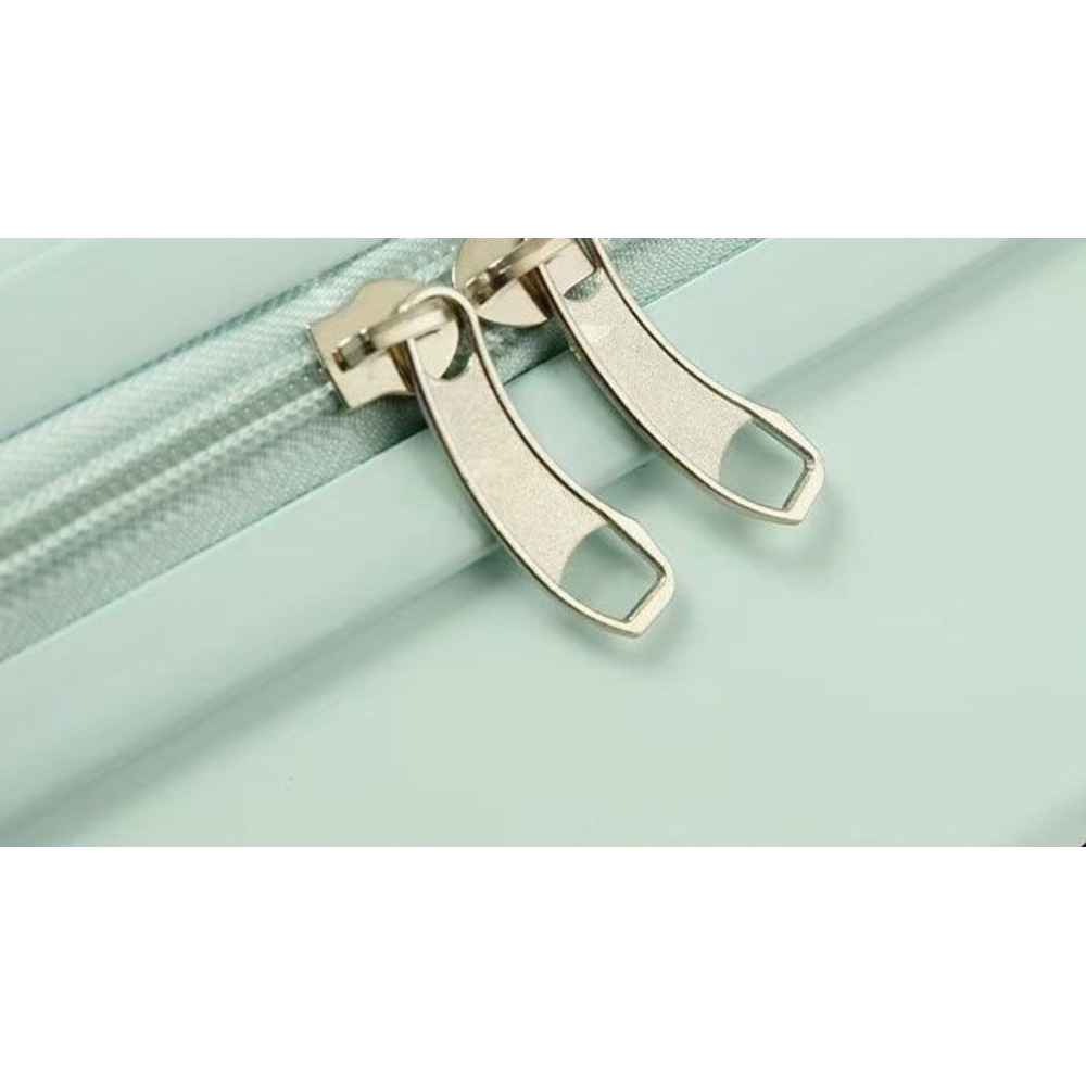 Portable Makeup Suitcase Small Lightweight Travel Vanity Case_voghion.com