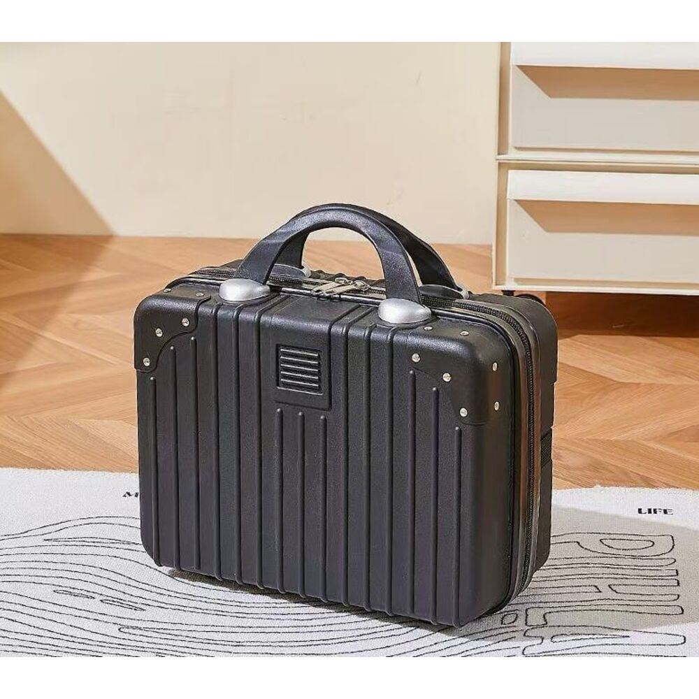 Portable Makeup Suitcase Small Lightweight Travel Vanity Case_voghion.com