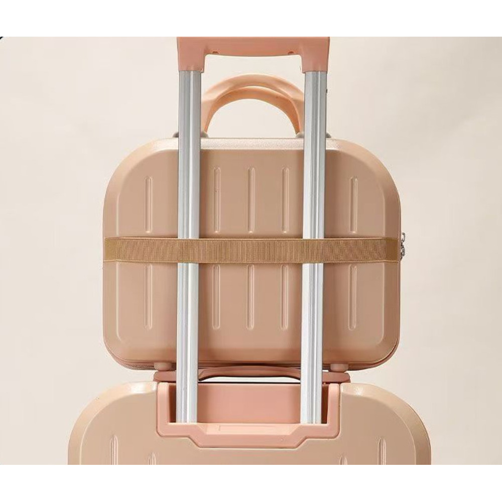 Portable Makeup Suitcase Small Lightweight Travel Vanity Case_voghion.com