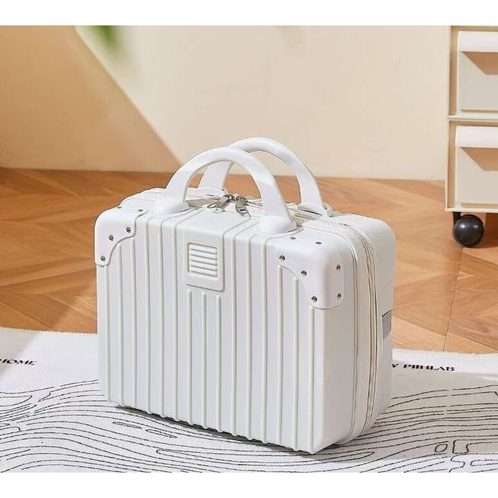 Portable Makeup Suitcase Small Lightweight Travel Vanity Case_voghion.com