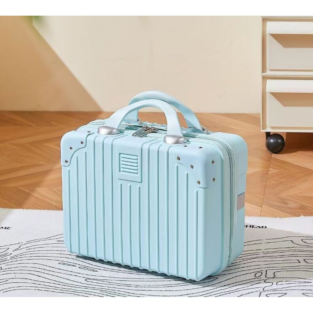 Portable Makeup Suitcase Small Lightweight Travel Vanity Case_voghion.com