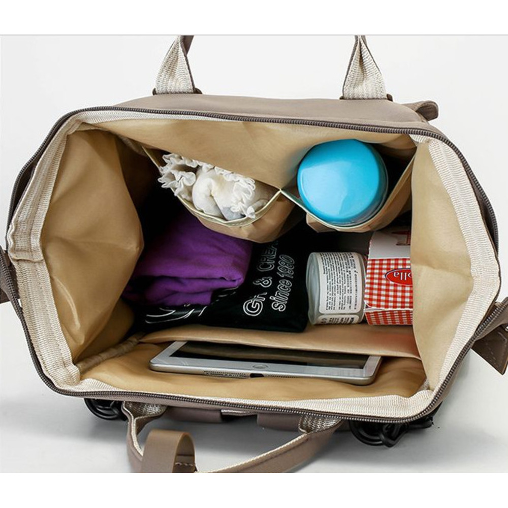 Large Capacity Multifunctional Maternity Backpack For Travel Mothers_voghion.com