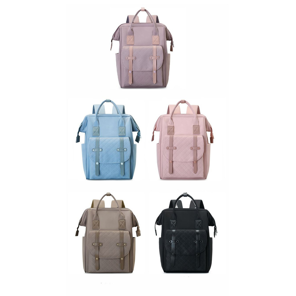Large Capacity Multifunctional Maternity Backpack For Travel Mothers_voghion.com