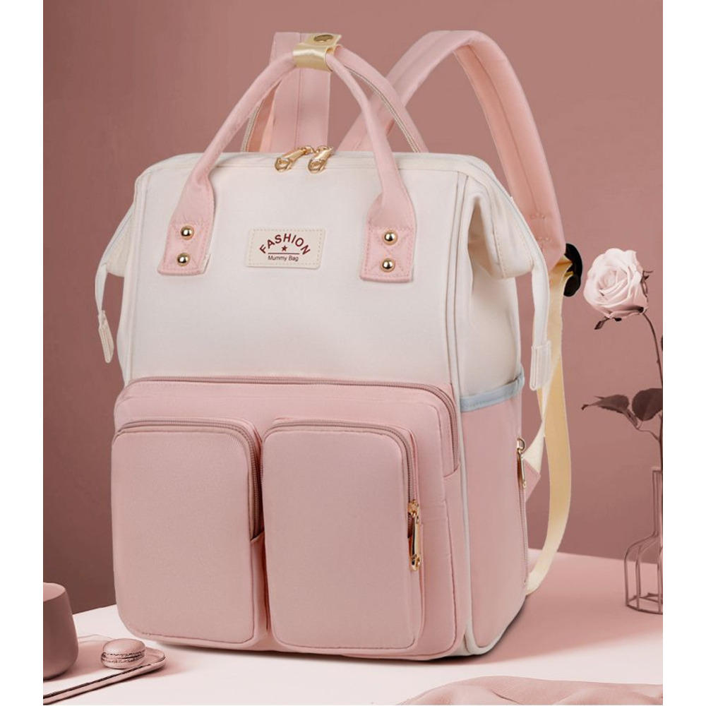 2021 New Mother And Baby Mom Bag, Backpack, Winter Large Capacity, Lightweight Mommy Backpack For Outings_voghion.com