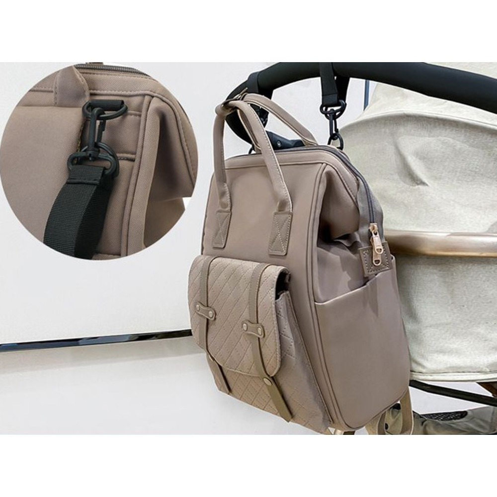 Large Capacity Multifunctional Maternity Backpack For Travel Mothers_voghion.com