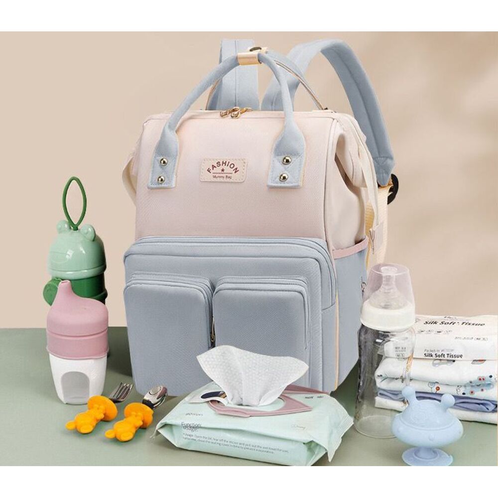 2021 New Mother And Baby Mom Bag, Backpack, Winter Large Capacity, Lightweight Mommy Backpack For Outings_voghion.com
