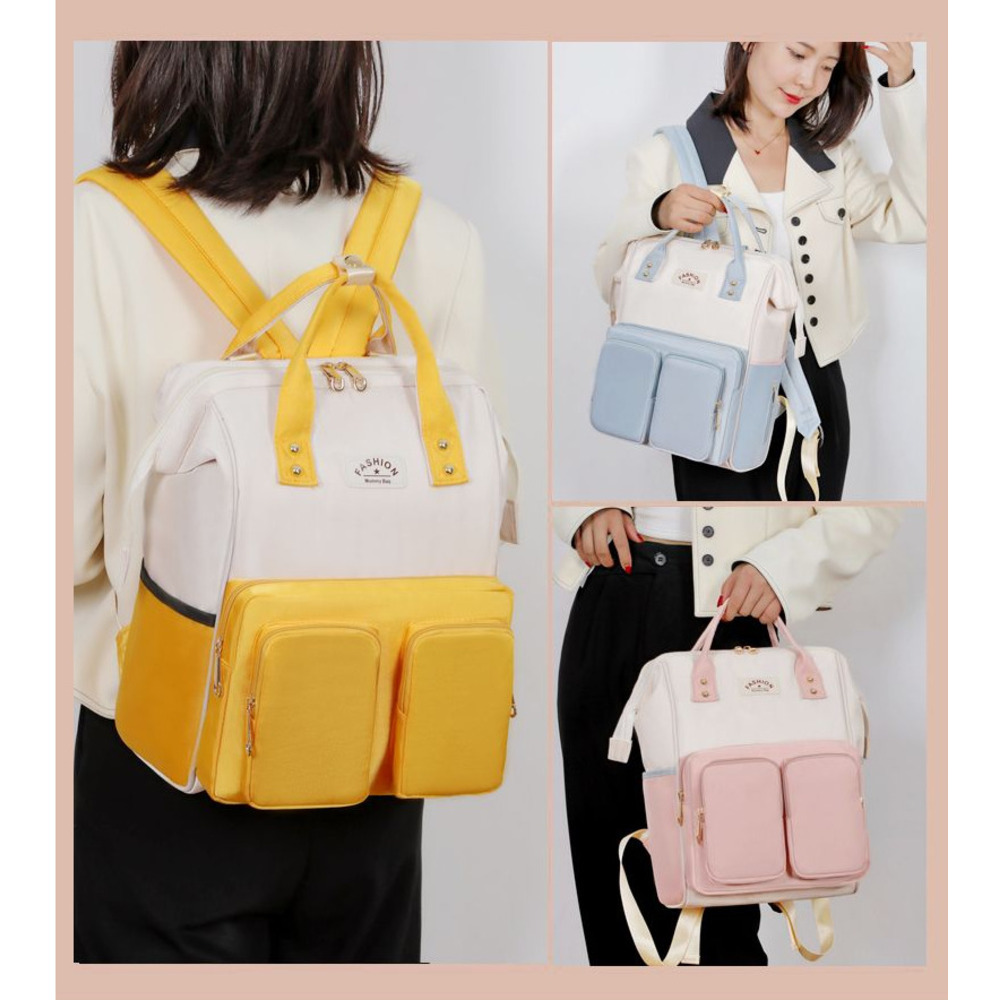 2021 New Mother And Baby Mom Bag, Backpack, Winter Large Capacity, Lightweight Mommy Backpack For Outings_voghion.com