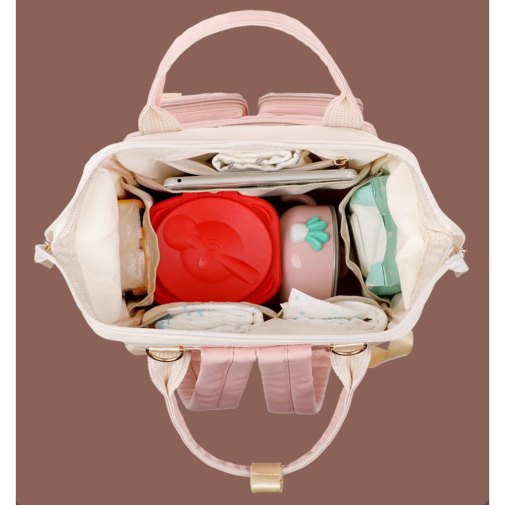 2021 New Mother And Baby Mom Bag, Backpack, Winter Large Capacity, Lightweight Mommy Backpack For Outings_voghion.com