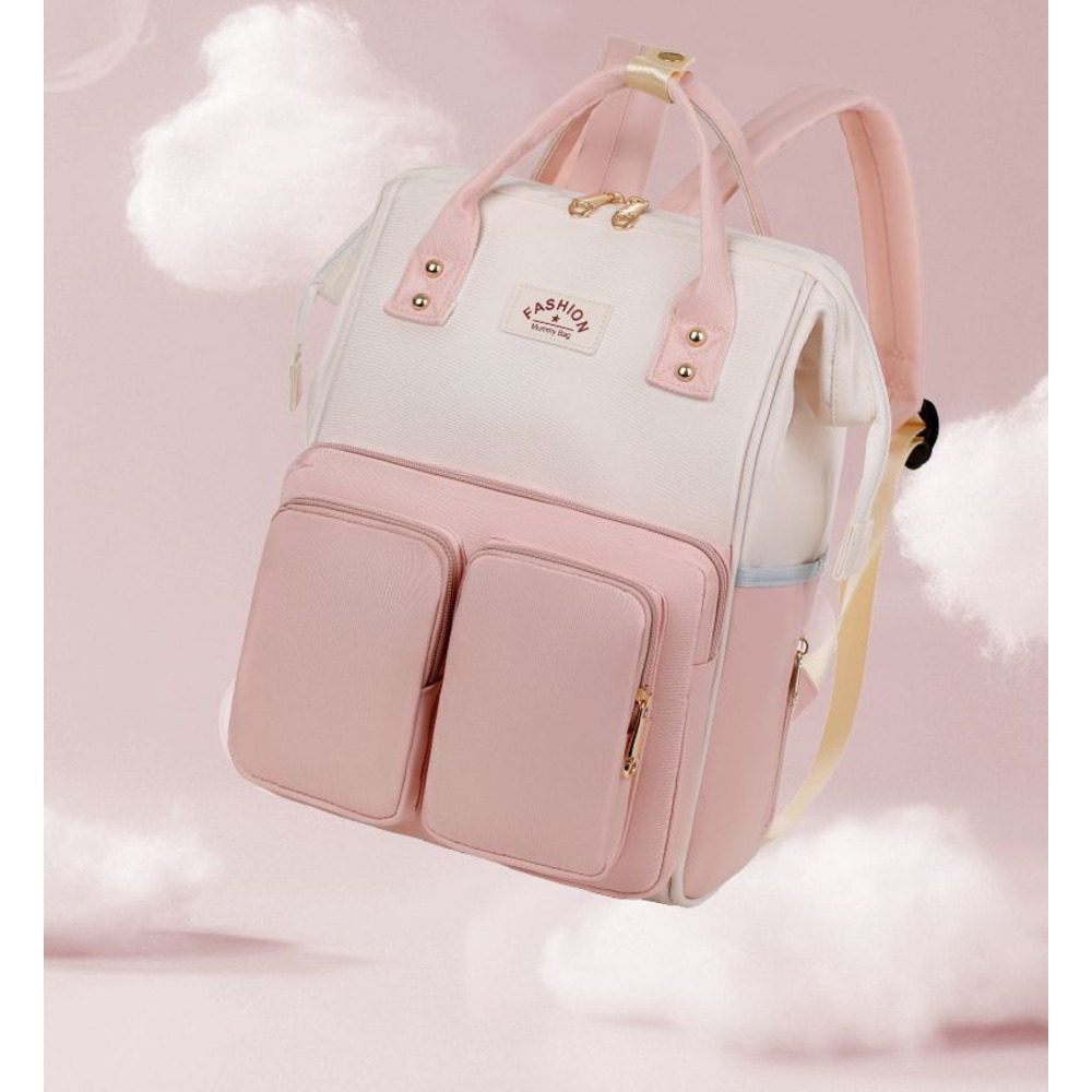 2021 New Mother And Baby Mom Bag, Backpack, Winter Large Capacity, Lightweight Mommy Backpack For Outings_voghion.com