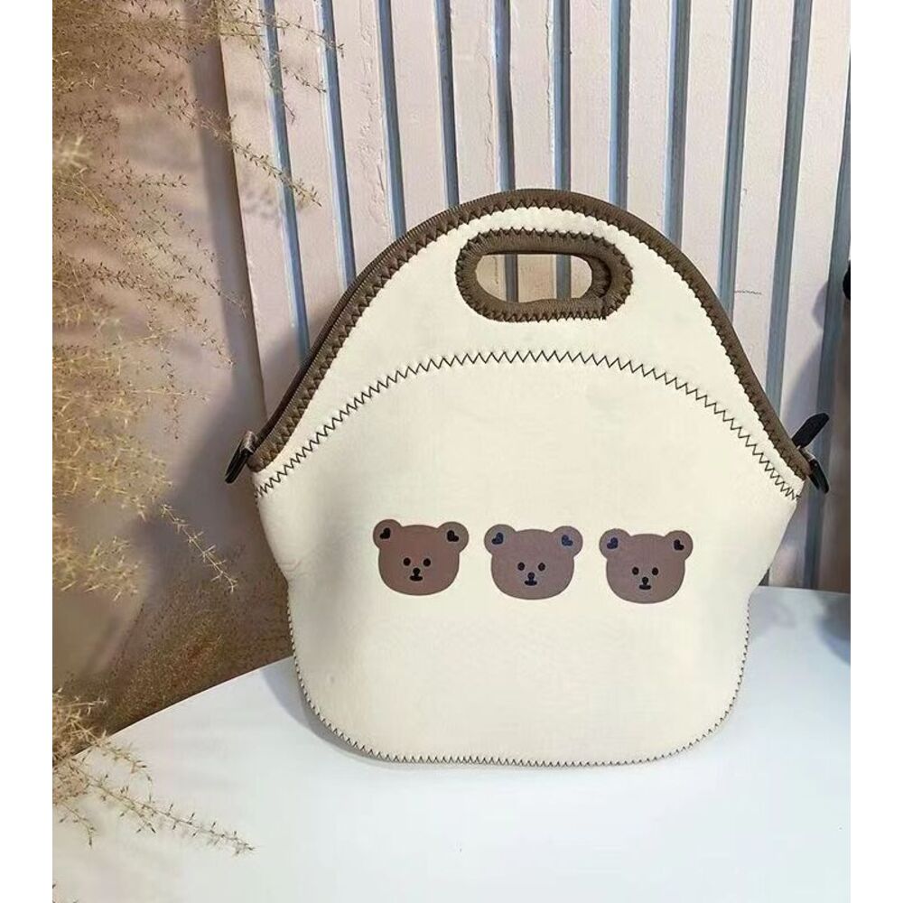 Multifunctional Mommy Bear Changing Bag For Stroller And Travel_voghion.com