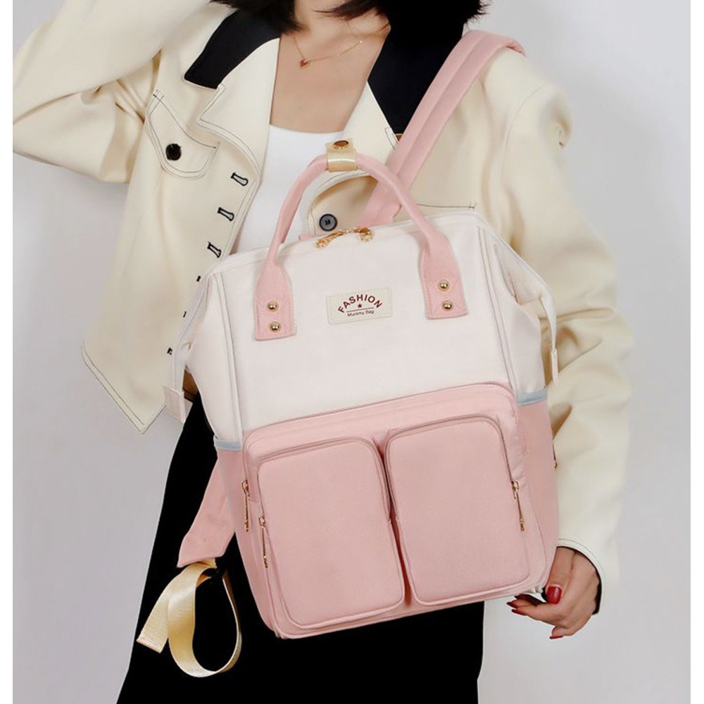 2021 New Mother And Baby Mom Bag, Backpack, Winter Large Capacity, Lightweight Mommy Backpack For Outings_voghion.com