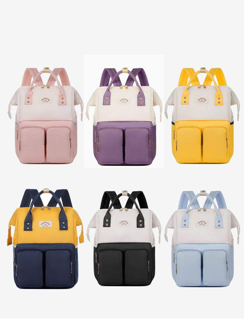 2021 New Mother And Baby Mom Bag, Backpack, Winter Large Capacity, Lightweight Mommy Backpack For Outings_voghion.com