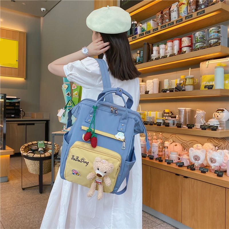 Bolsa Mommy 2025 - Novo Modelo, Grande Capacidade, Versátil, Bolsa Essencial para Gestantes com Alças Duplas, Ideal para Passeios da Mamãe._voghion.com